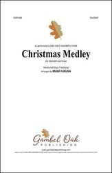 Christmas Medley SSAT choral sheet music cover